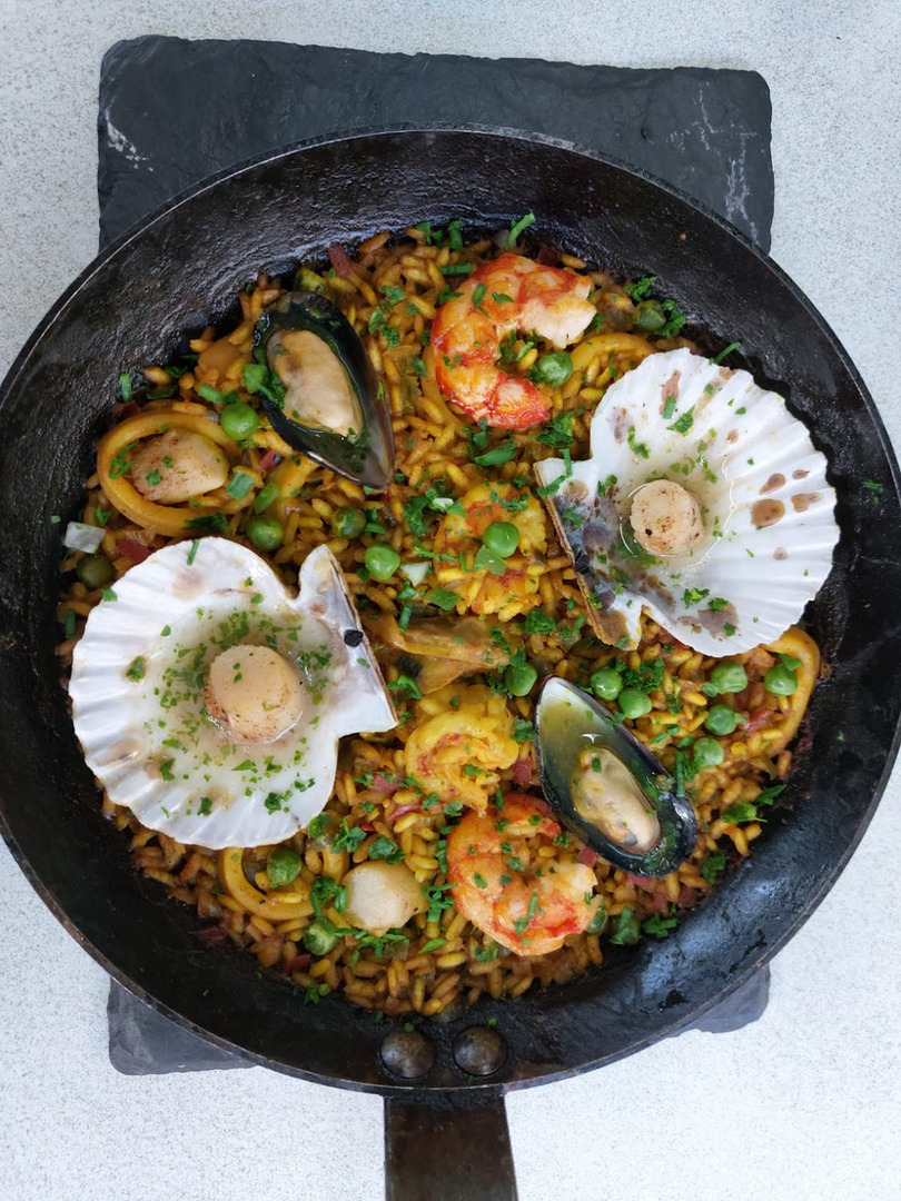 Modern Basque cuisine