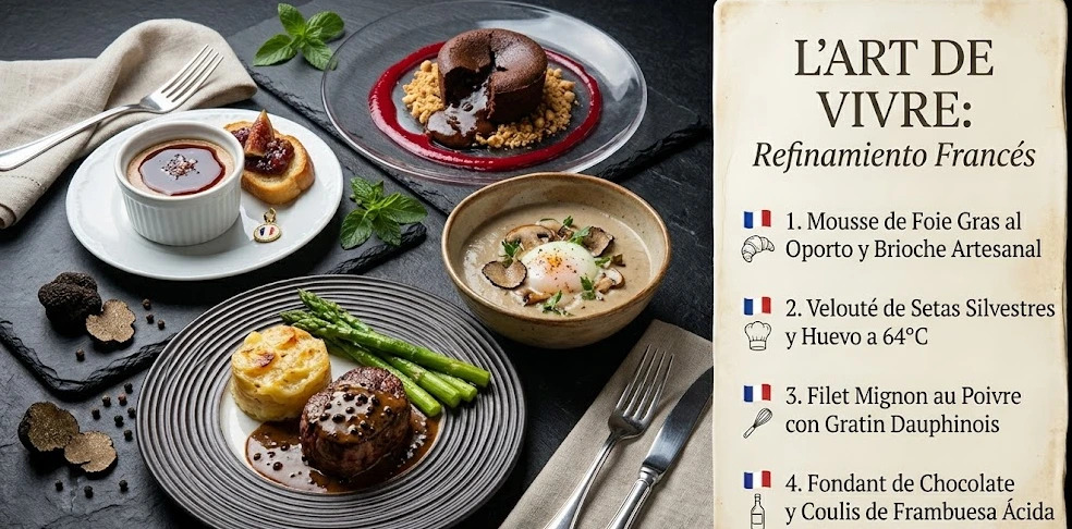L'Art de Vivre: Refinamiento Francés