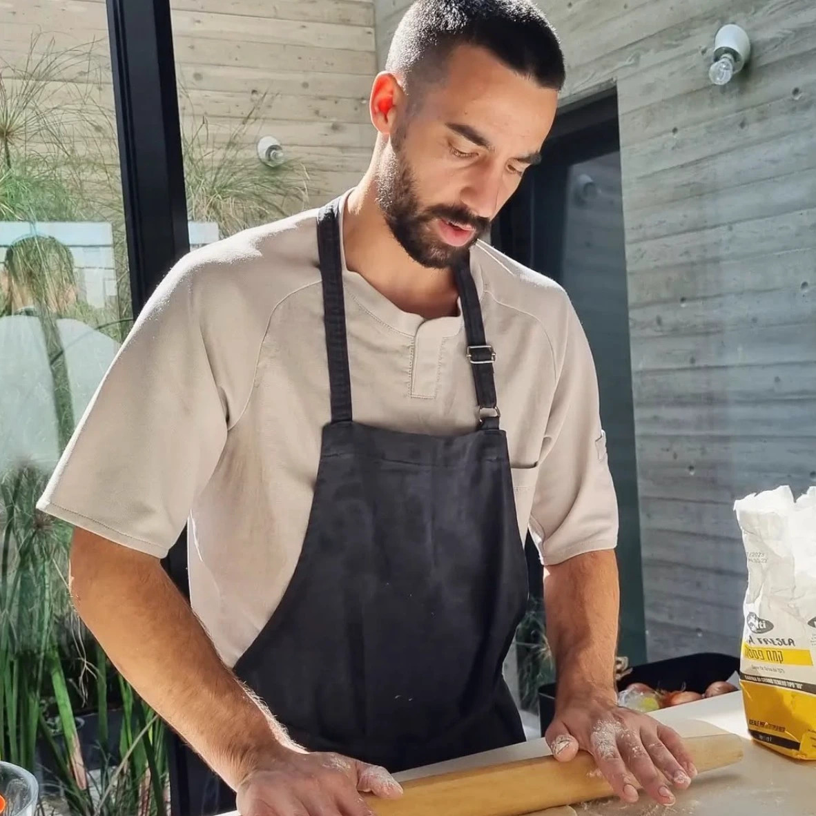 Photo from chef Dimitris Varalis
