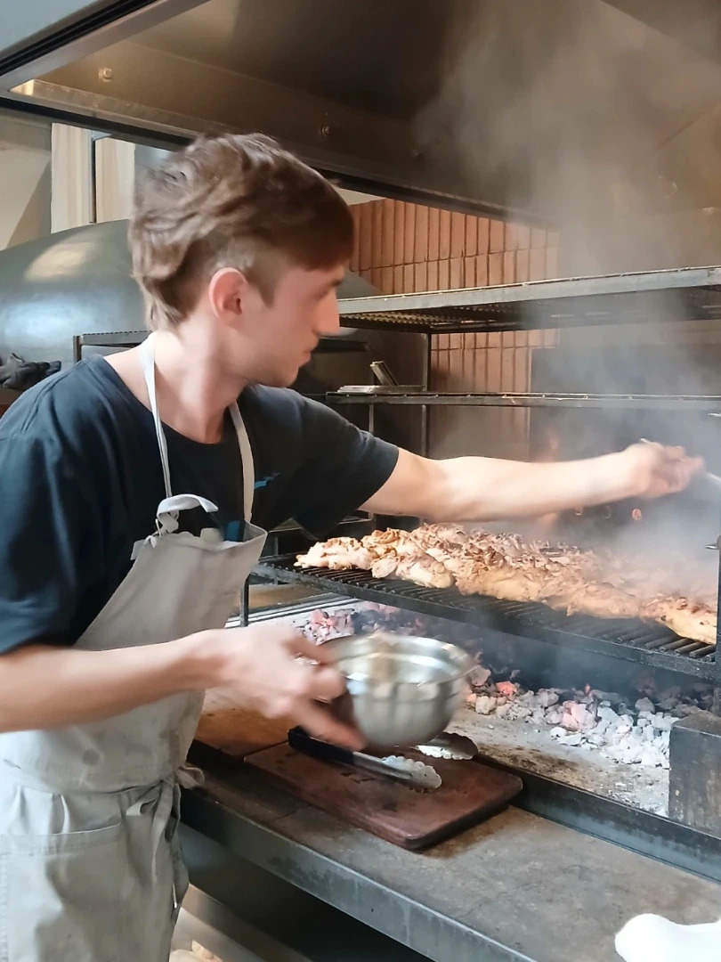 oda al fuego