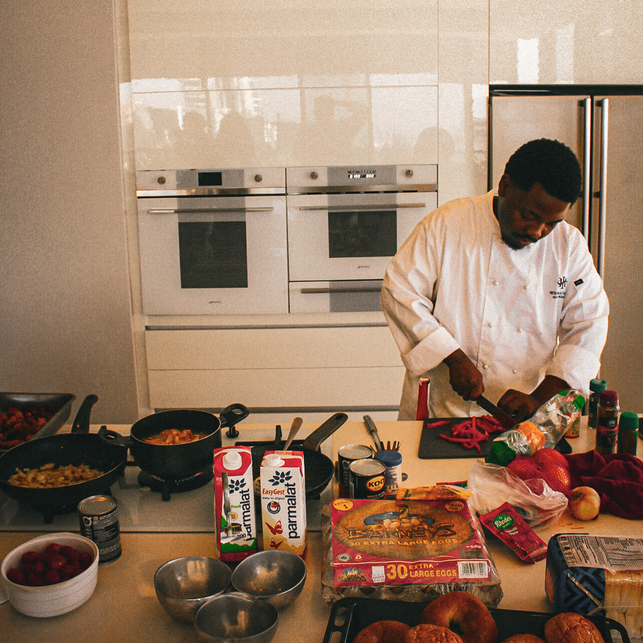 Photo from chef Lonwabo Hlophe