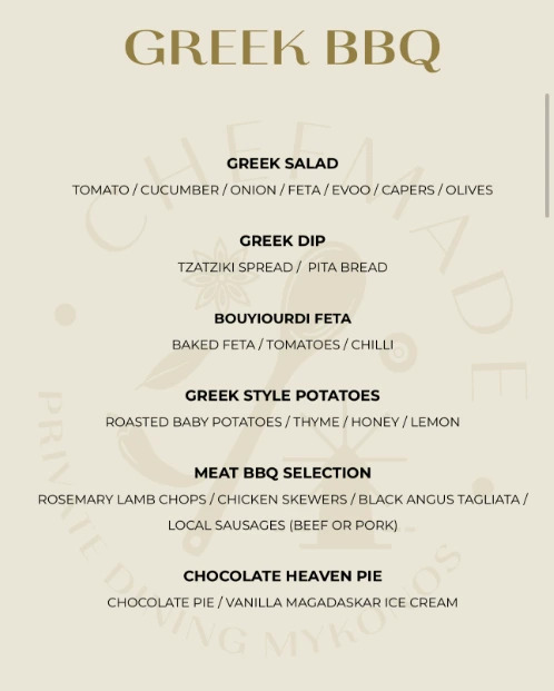 Greek BBQ