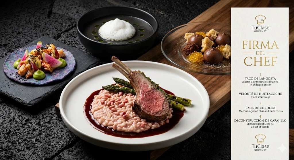 Firma del Chef: Raíces en Movimiento