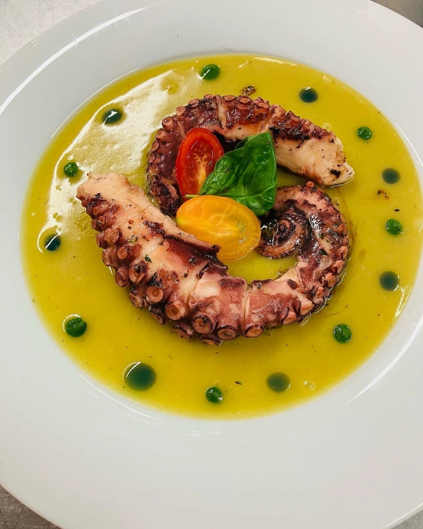 semplice degustazione mare