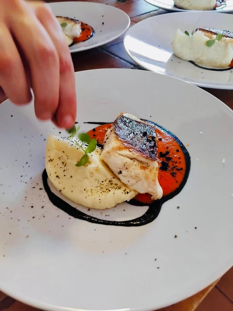 Sardinian fish menu
