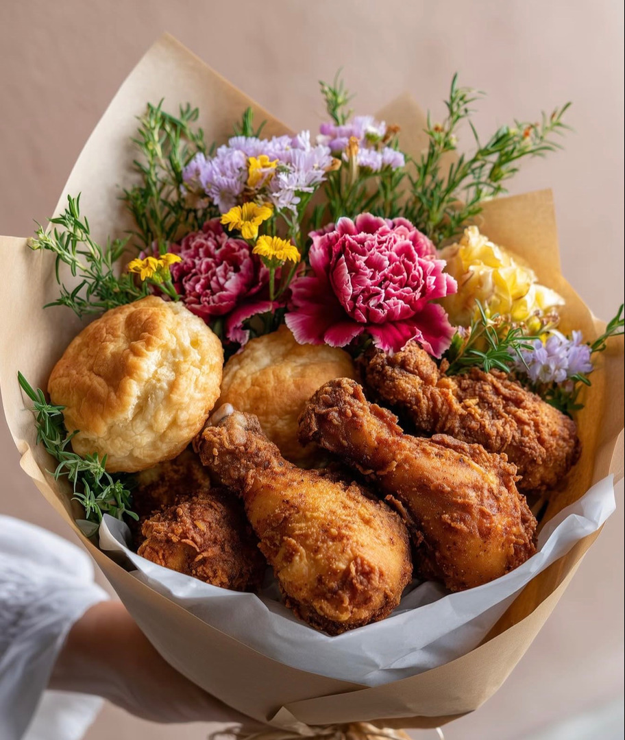 Southern Fried Chicken dinner