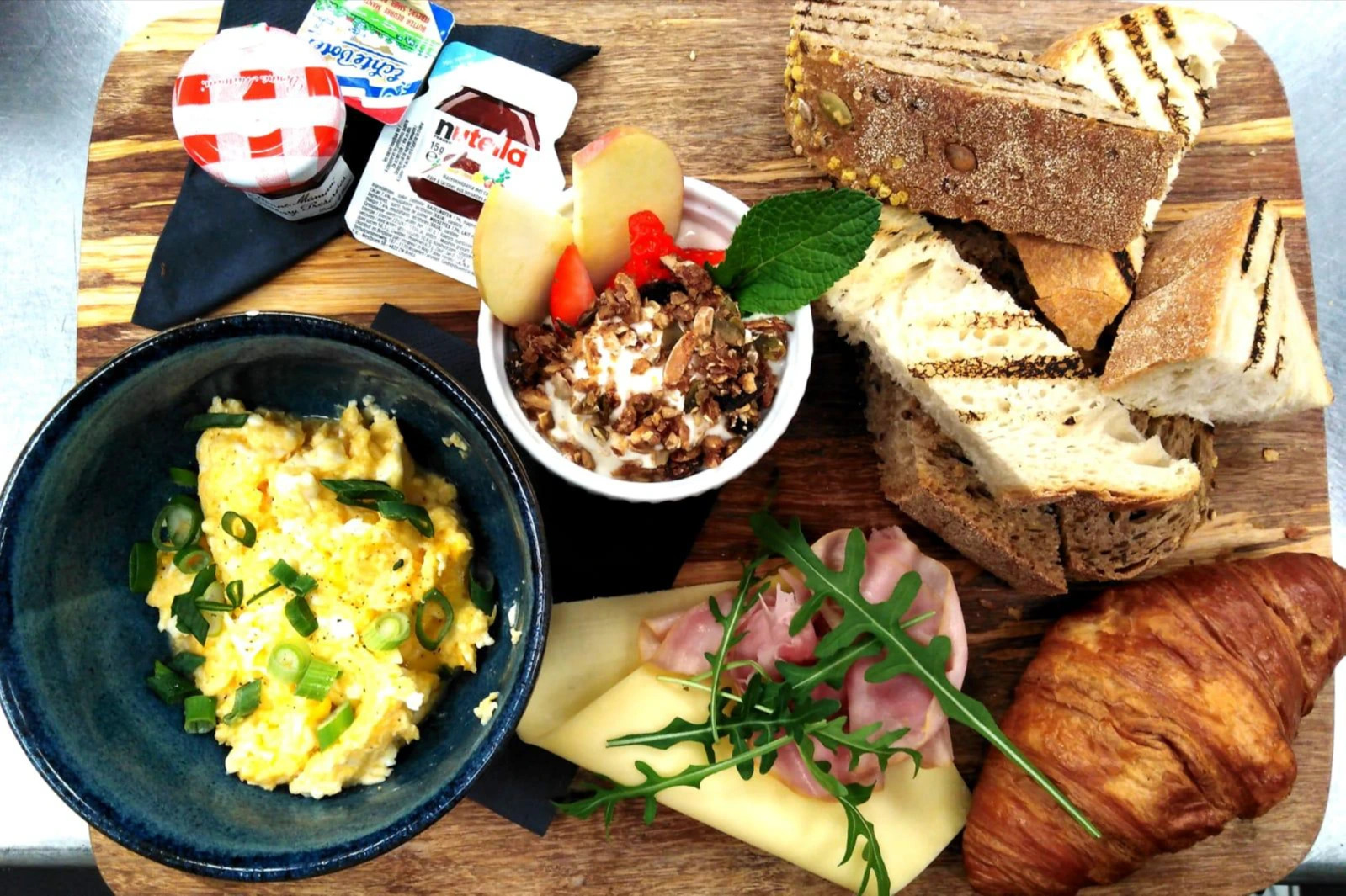 Culinary breakfast