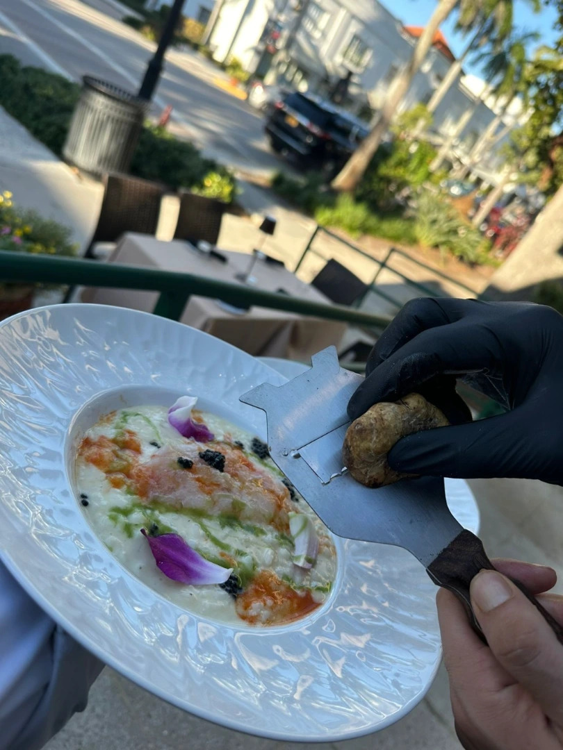 Chef’s Signature Black Truffle Experience