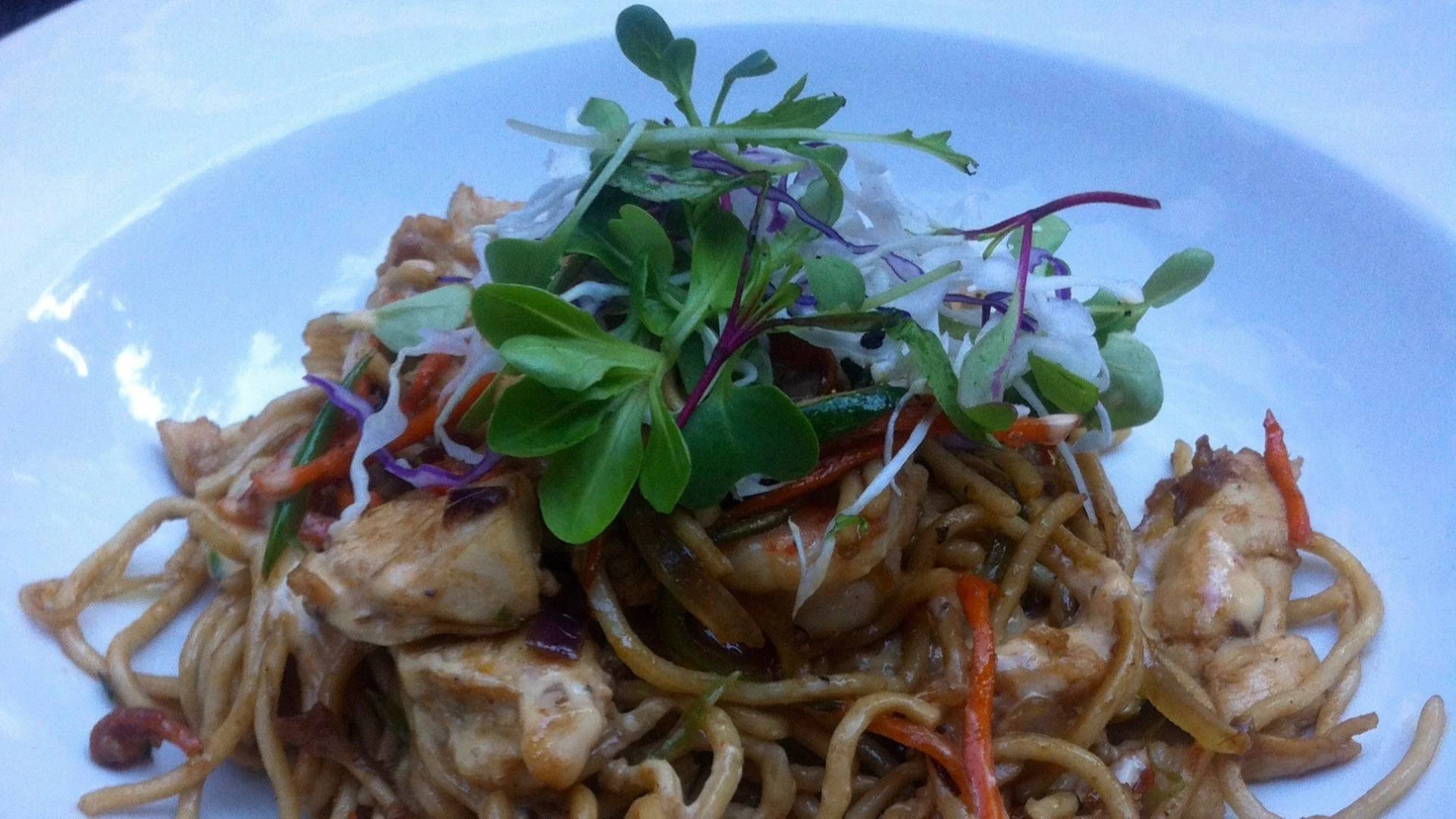Fusion of flavours - Buffet style