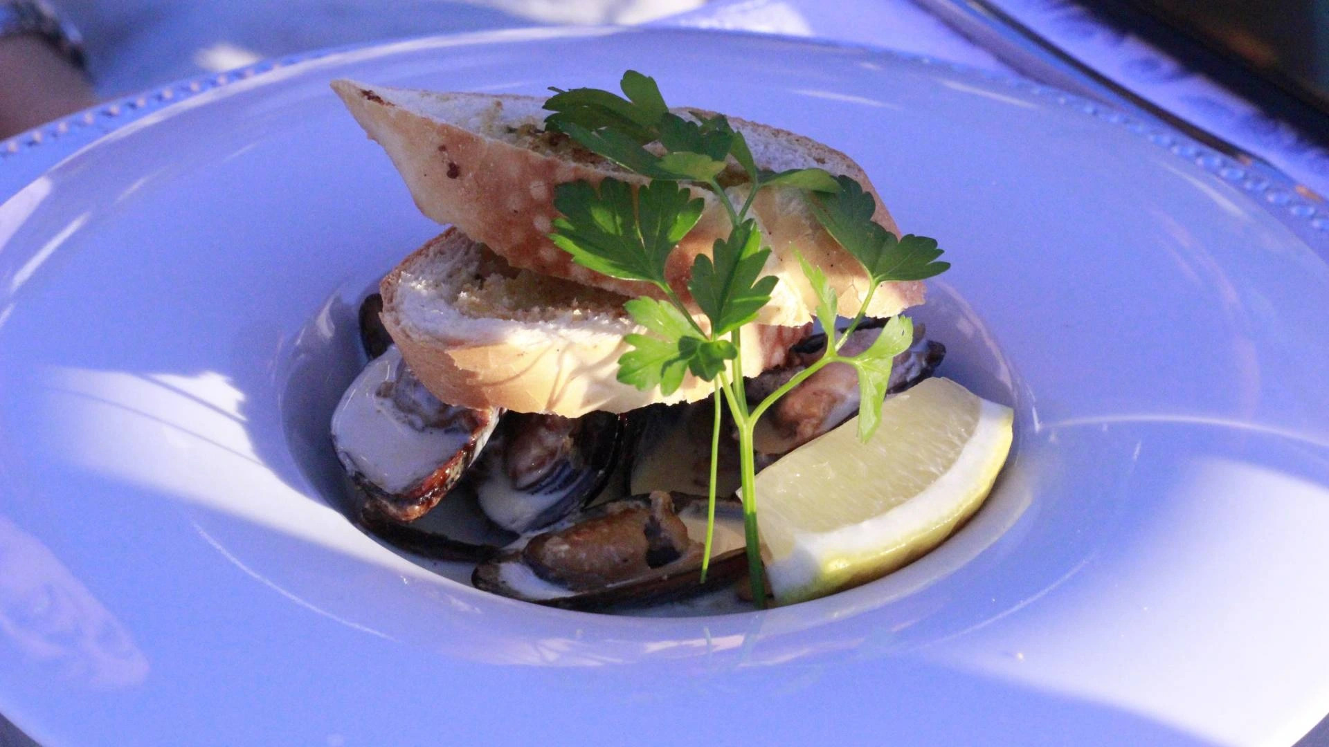 French Inspired Plated menu