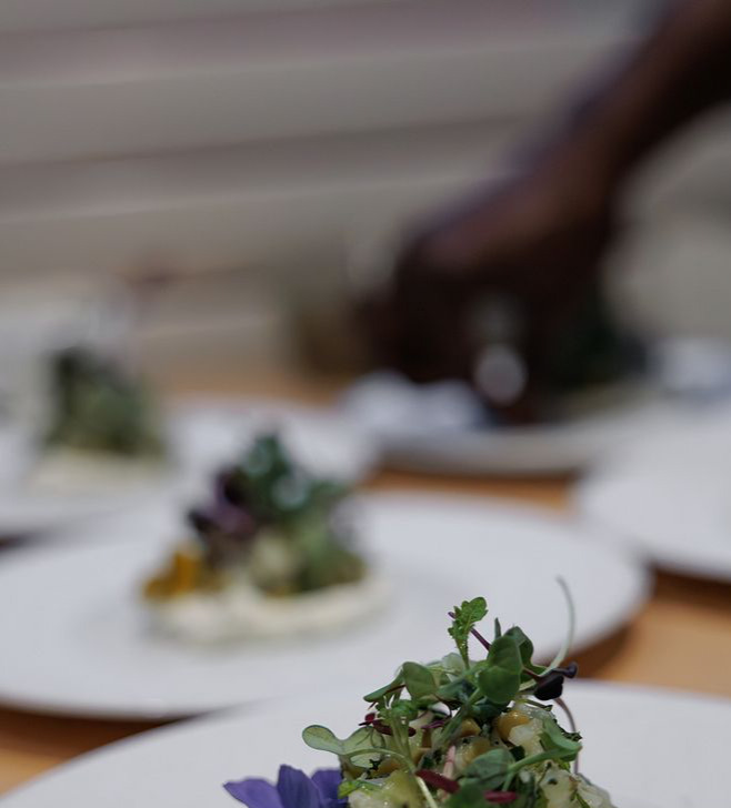 Menu Fruits de Mer – Expérience Gastronomique