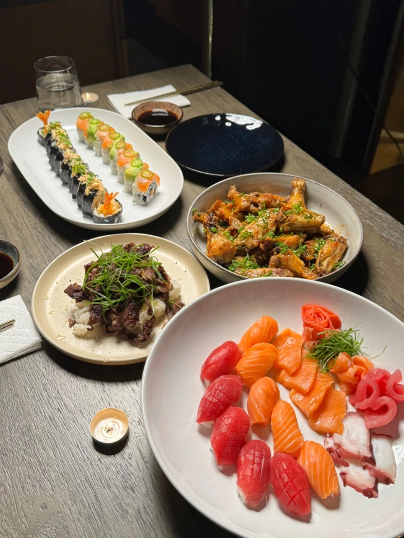 Omakase experience