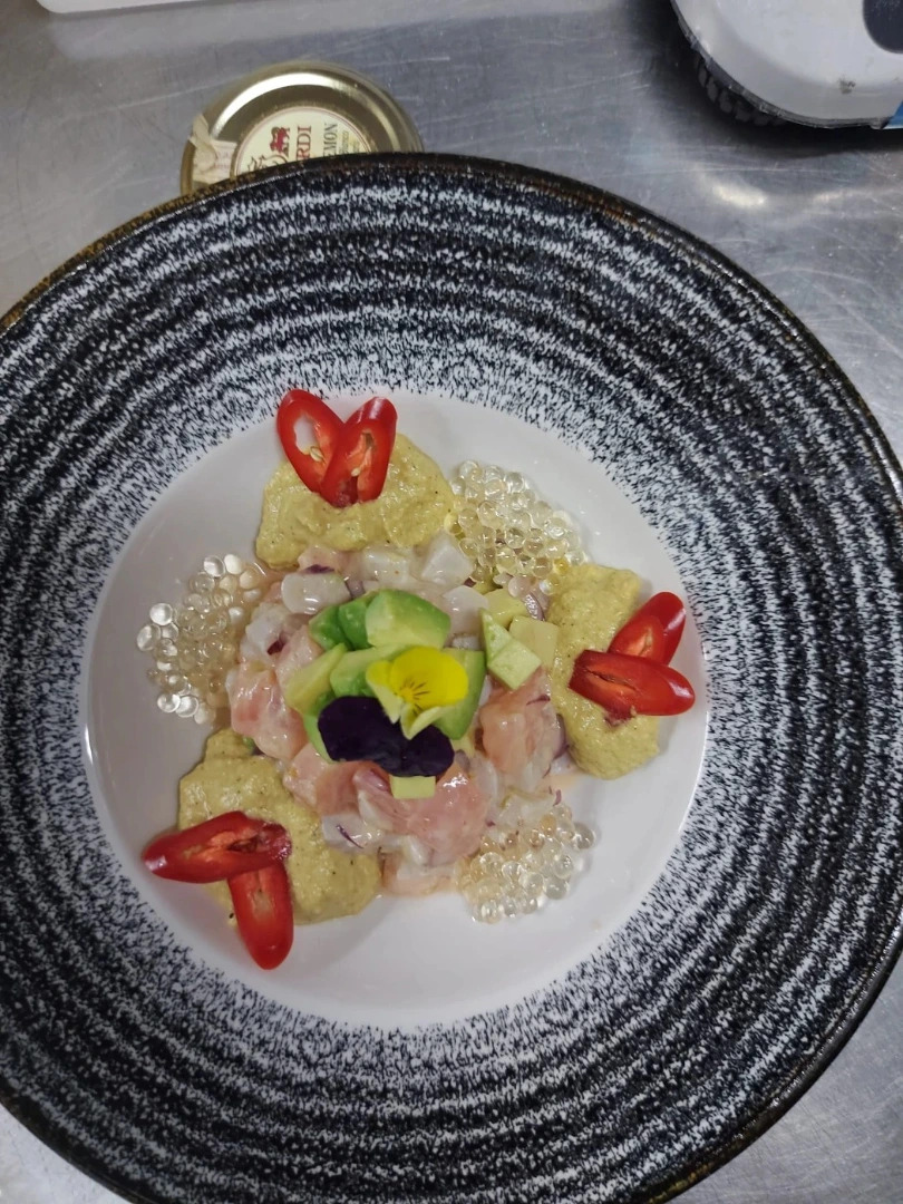 Fish menu