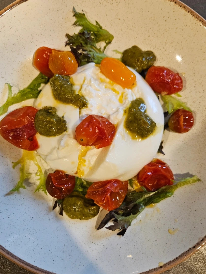 Vege menu