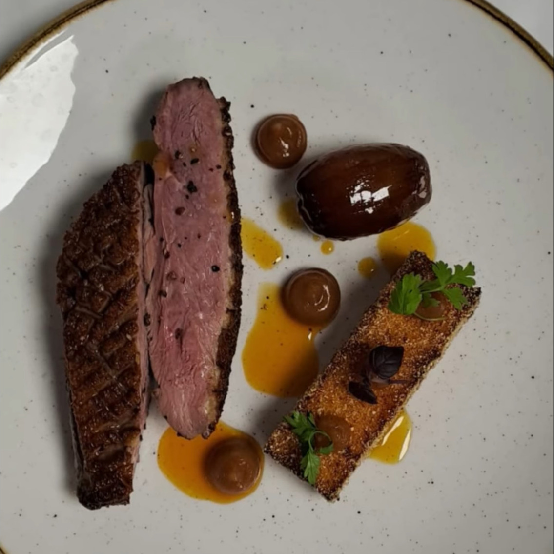 Photo from chef Victor Loze