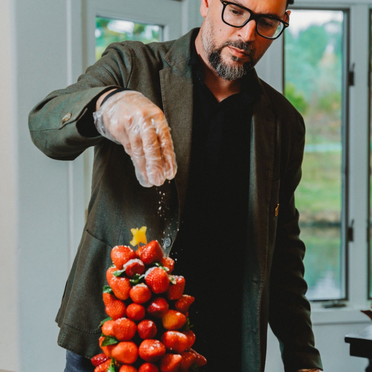 Photo from chef Faraz Khakpour