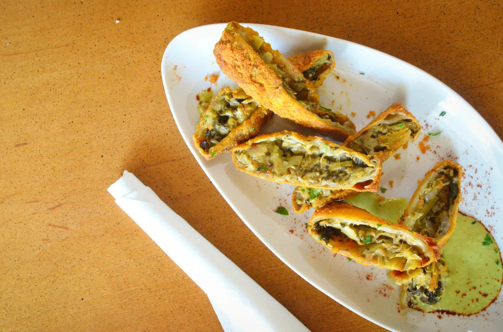 Latin American Inspired Menu