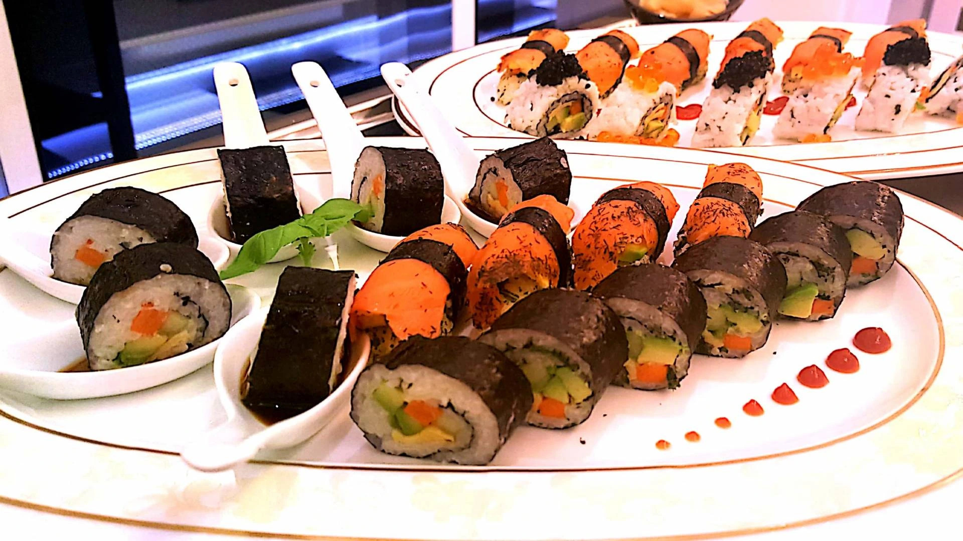 Japanese Fusion Menu
