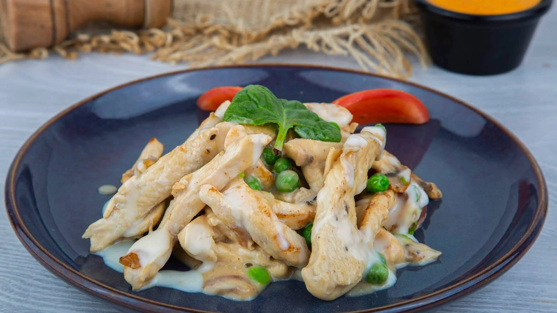 Mediterranean menu