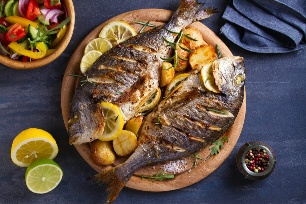 Fish menu