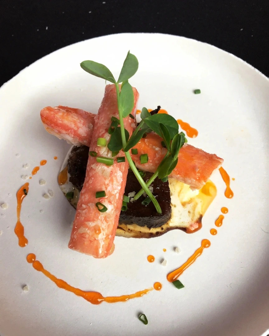 A sprouted brunch