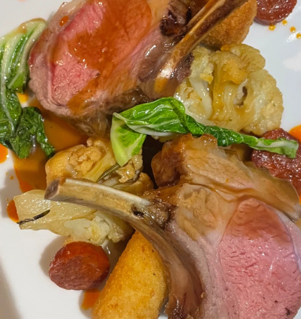 Indulgent Fine Dine