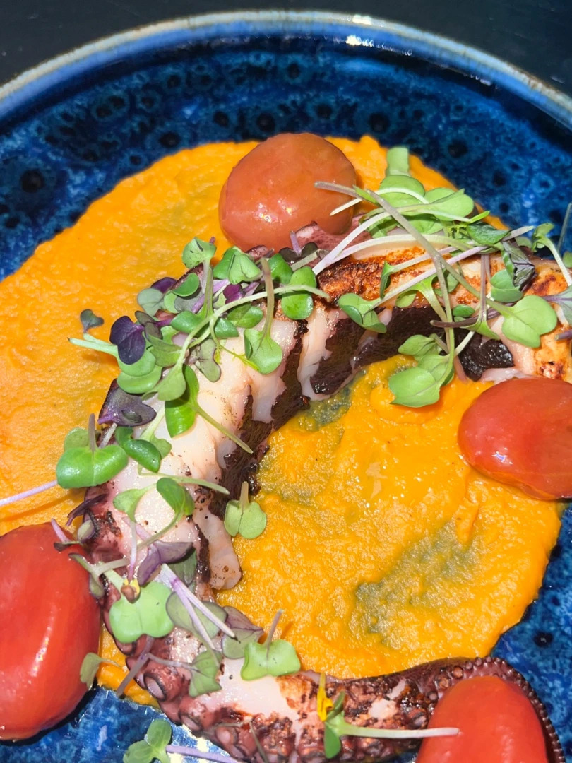 Menu di Pesce gourmet