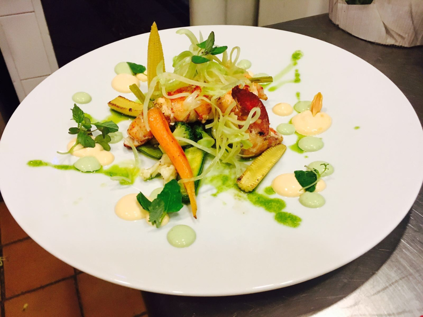 Le grand menu