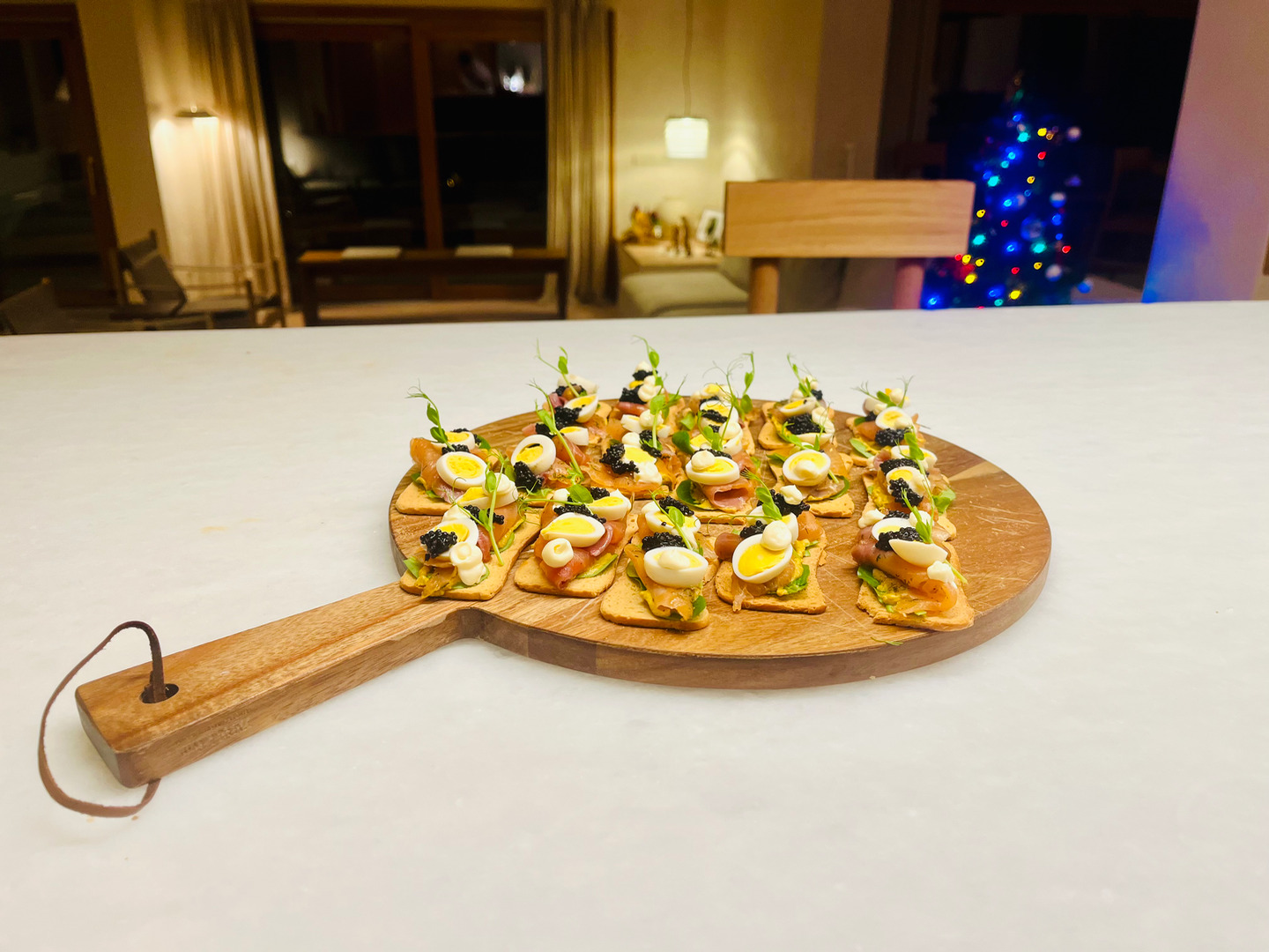 Navidad en la mesa
