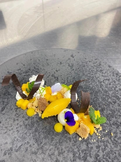 Modern Seafood Tasting Menu