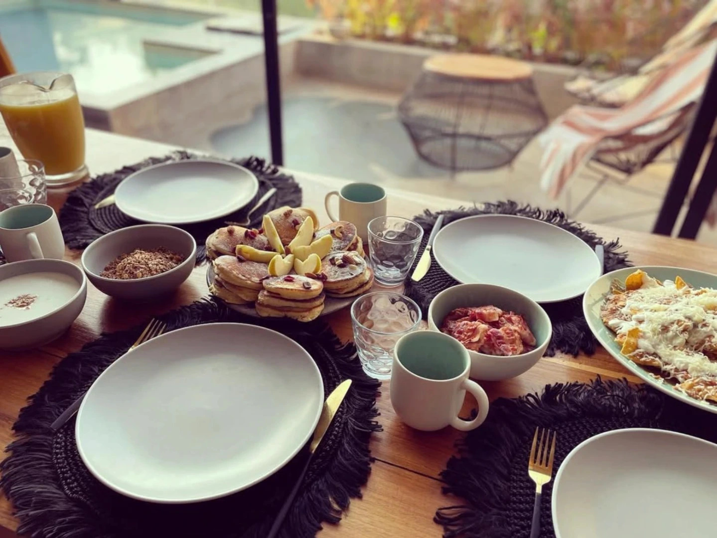 Mexican breakfast
