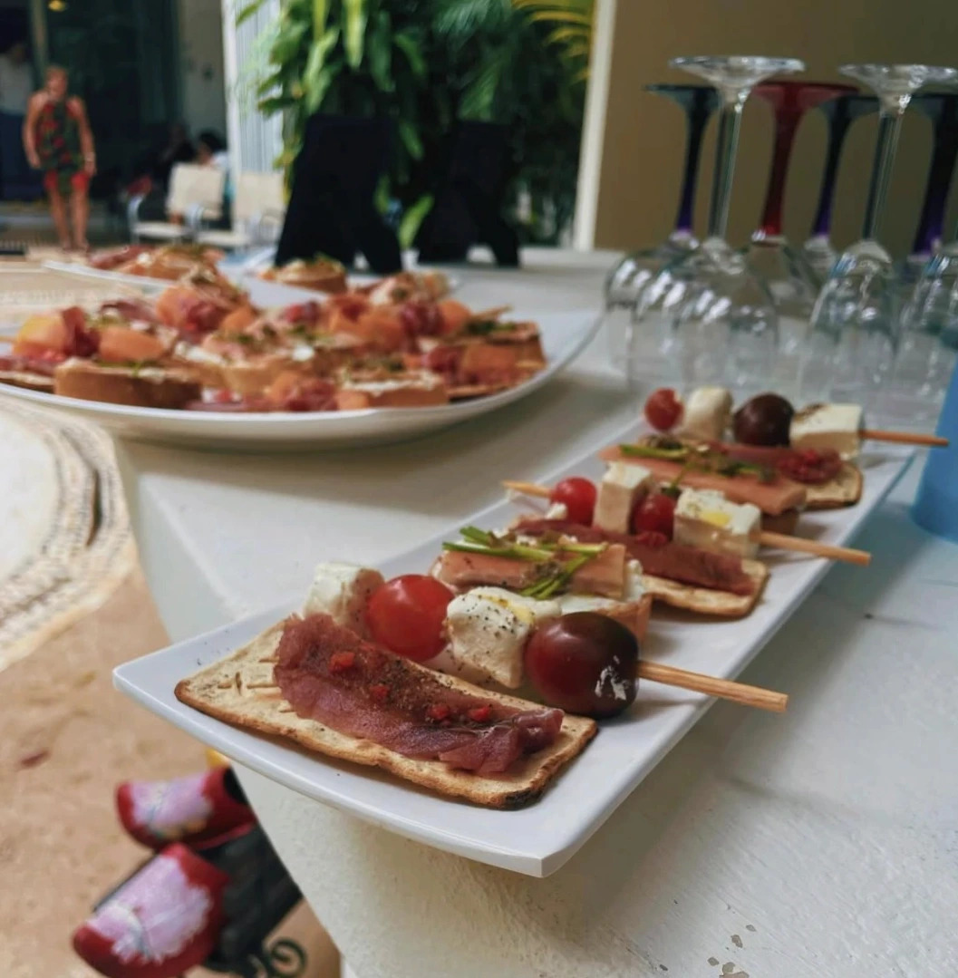 Mediterranean menu