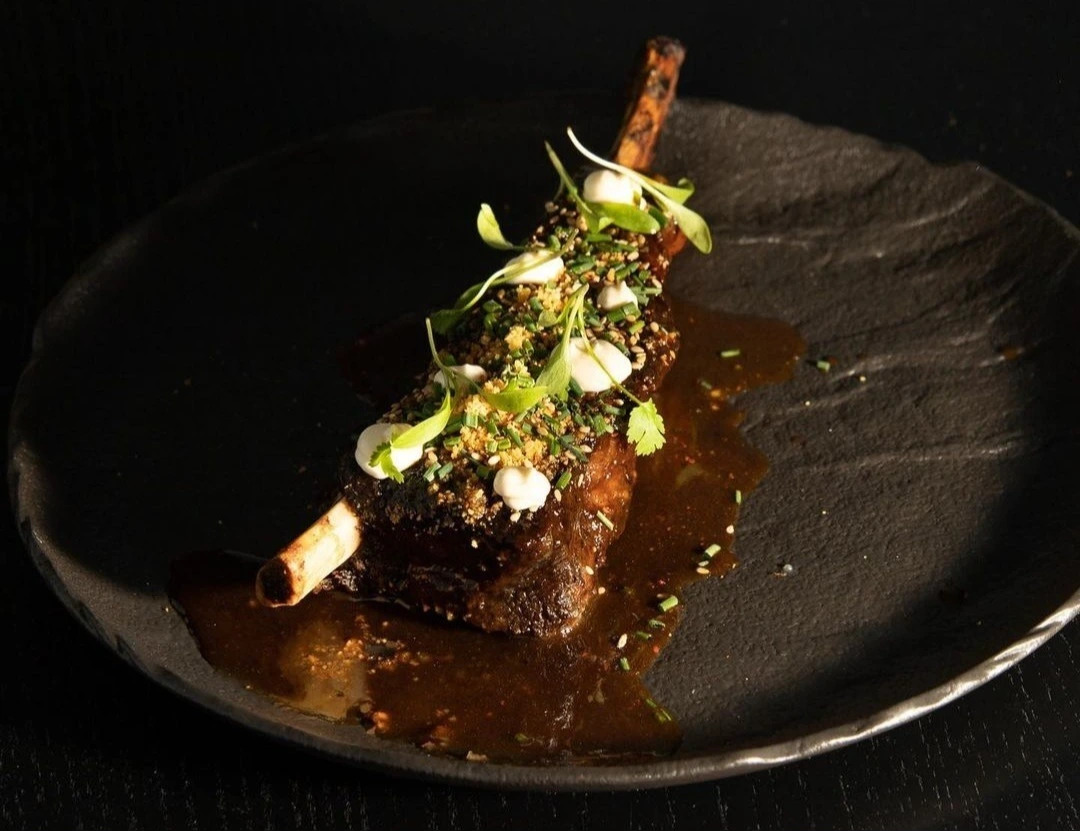 Sea & Mountain tasting menu
