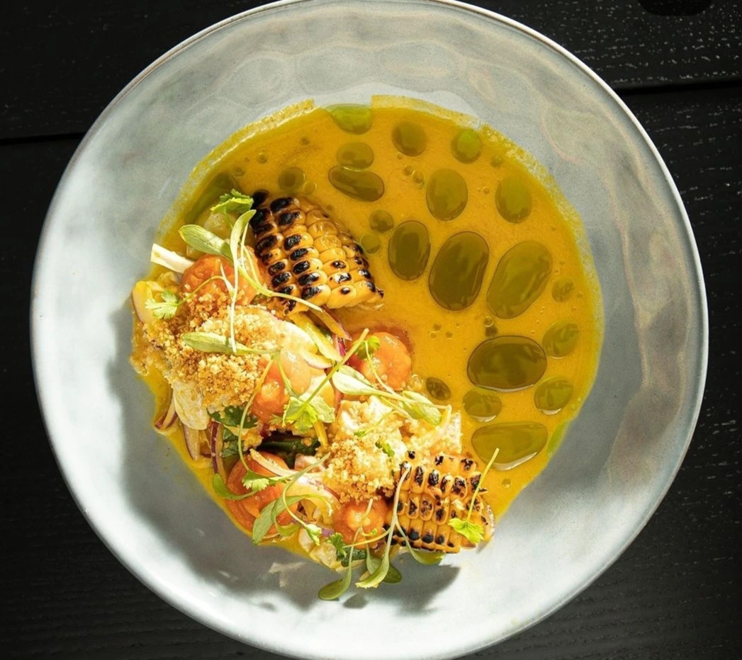 Malaga-Osaka fusion menu