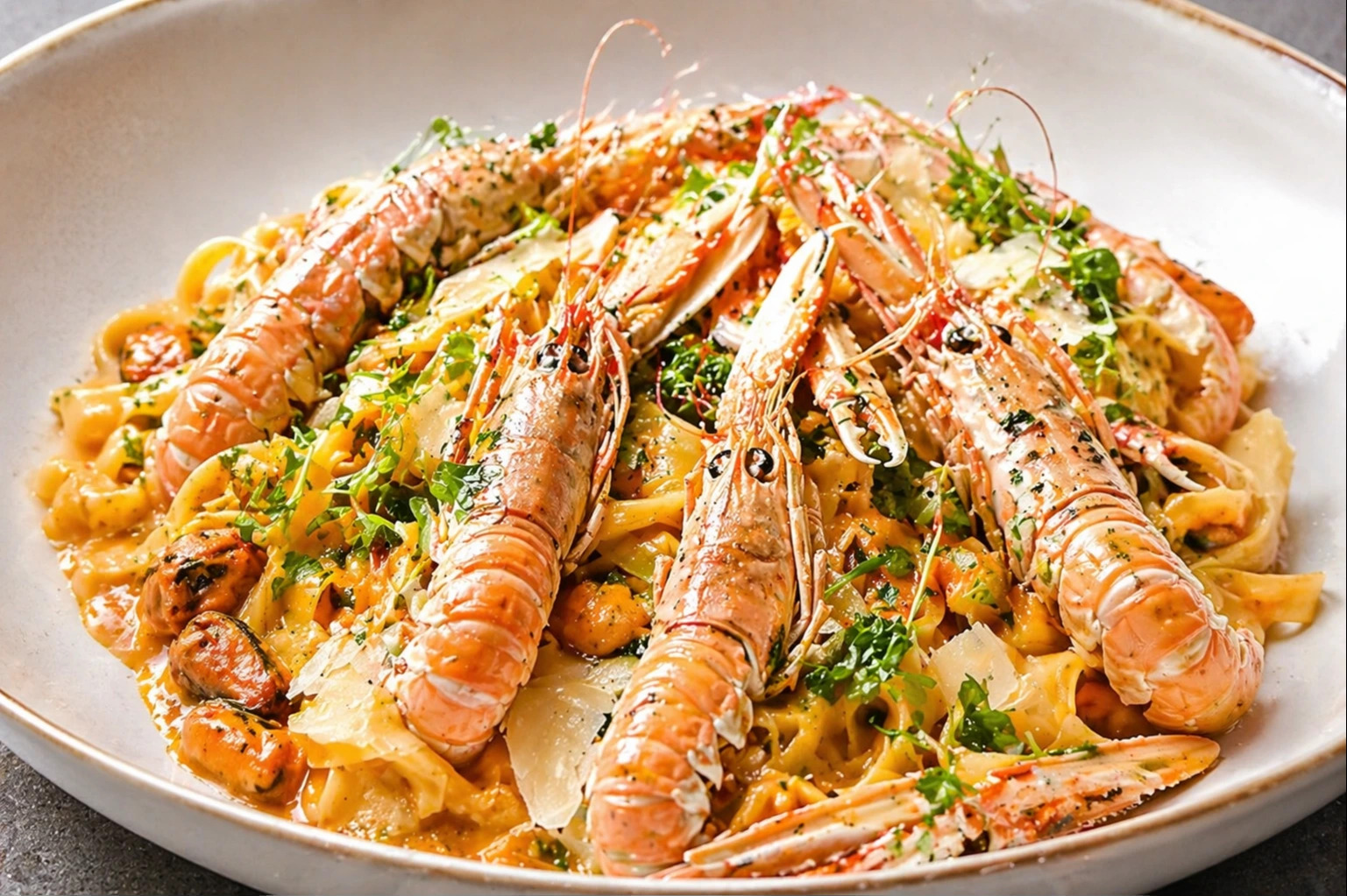 Modern Coastal Dining — A Three Course Experience