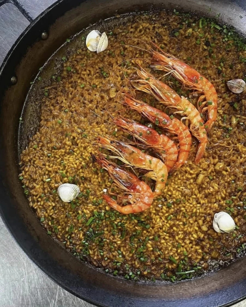 omakase + paella