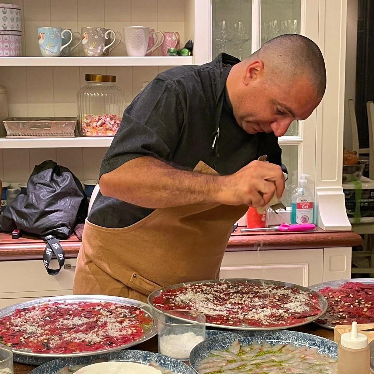 Photo from chef Michael Zarour