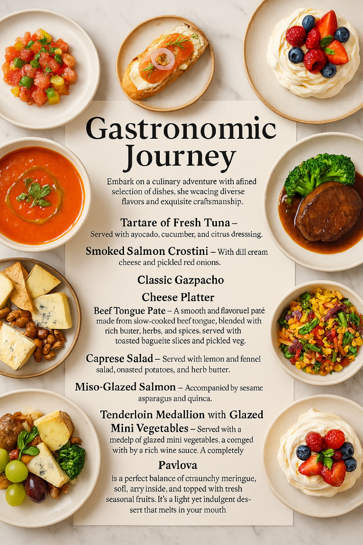 Gastronomic Journey