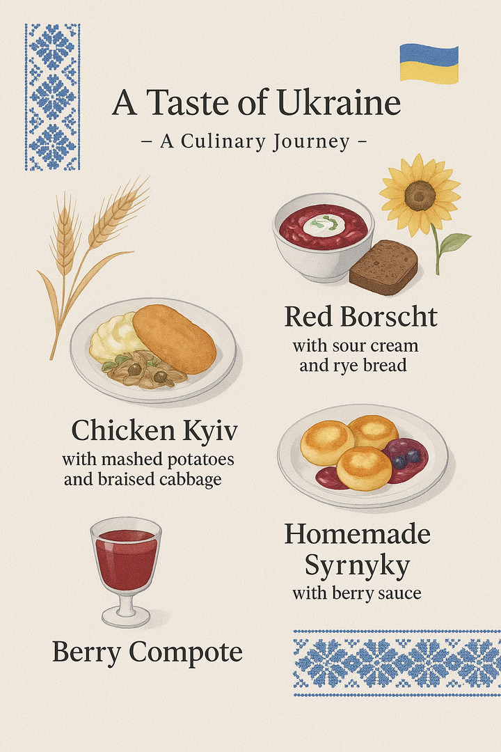 A Taste of Ukraine: A Culinary Journey with Chef Dmitriy