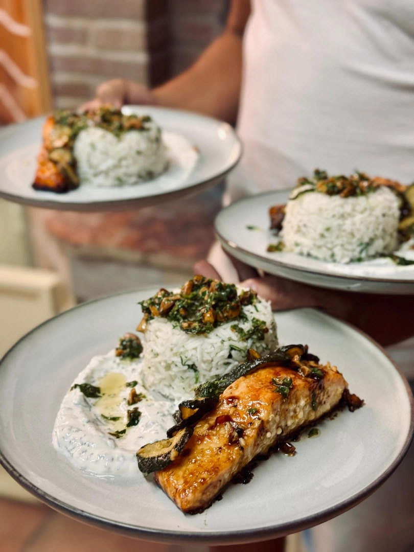 Mediterranean/Seafood - Exclusive