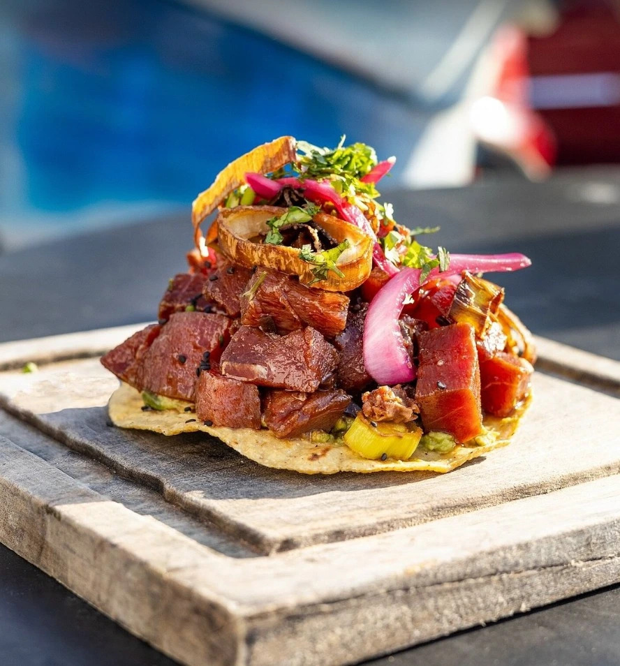 Caribbean flavors