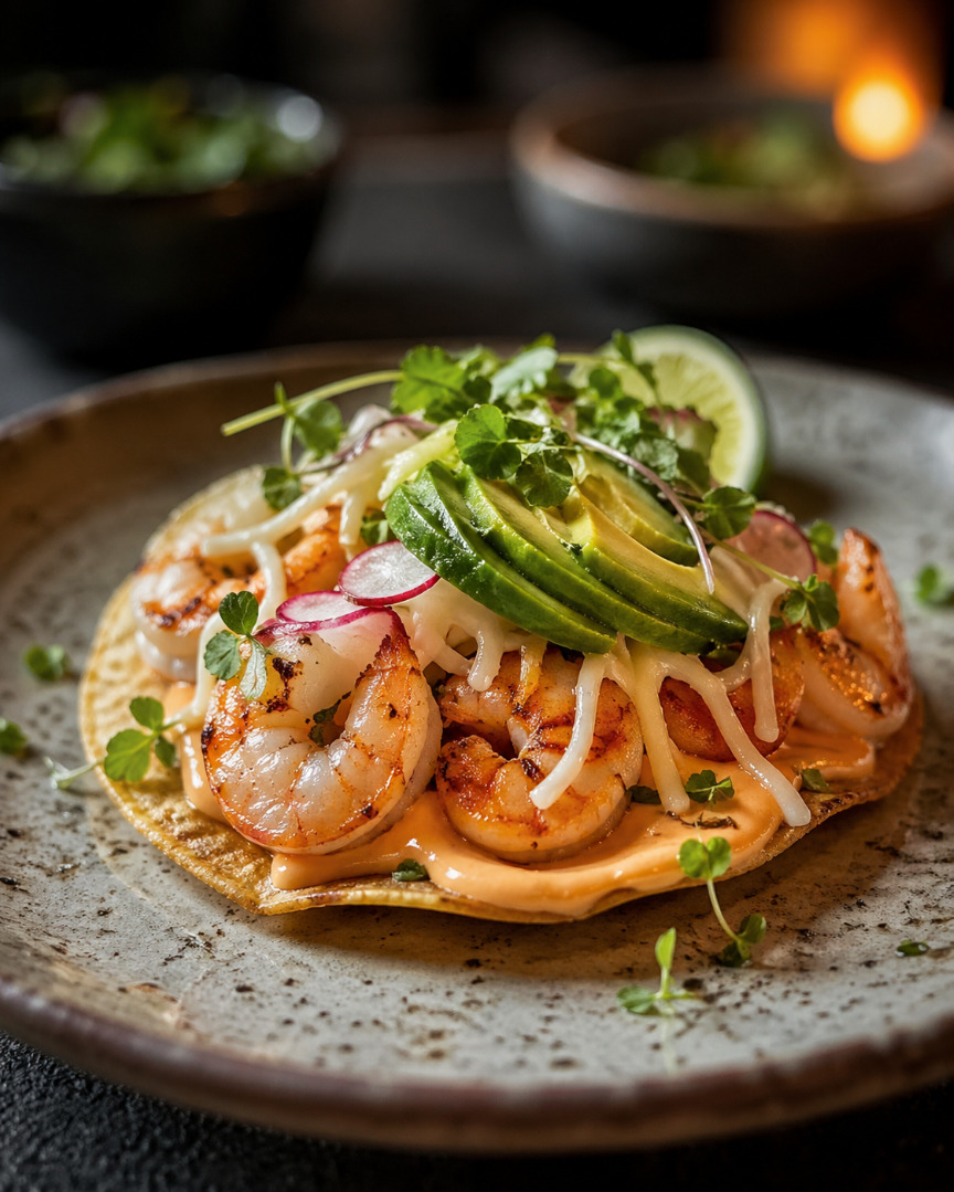 Land, Sea & Spices An immersive 4-course journey through the bold flavors of Southeast Mexico
