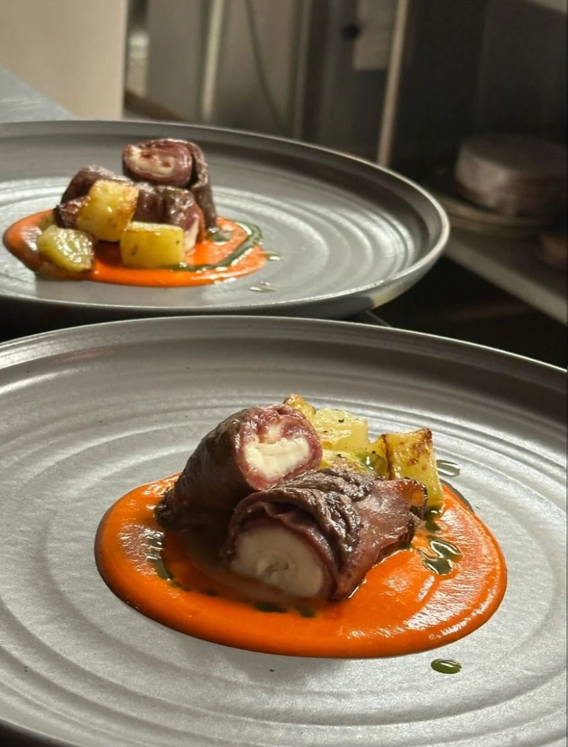 Italian Japanese fusion