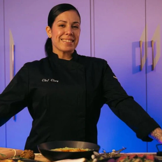 Photo from chef Clarissa Ortiz