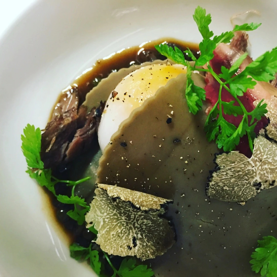 Vegetarian tasting 6 courses
