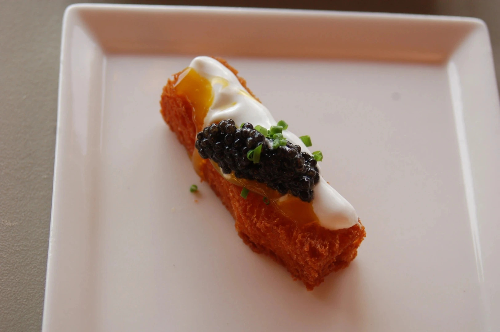 French – INDULGE MENU