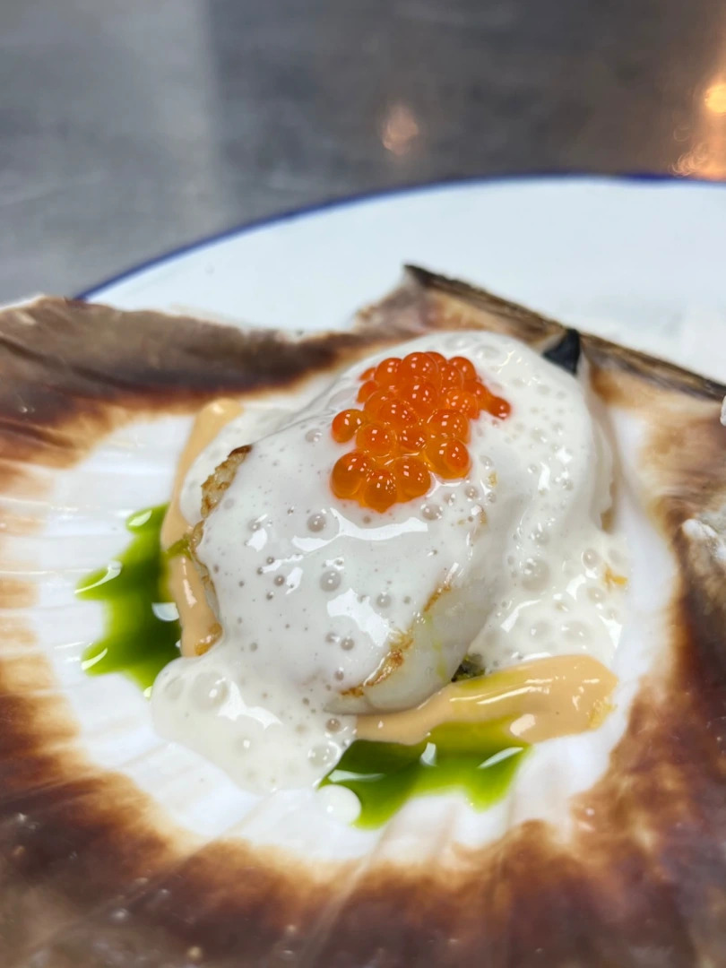 Menú gourmet de temporada de invierno