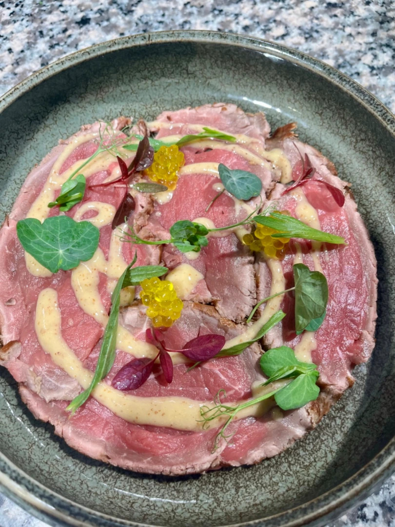 Menú milano