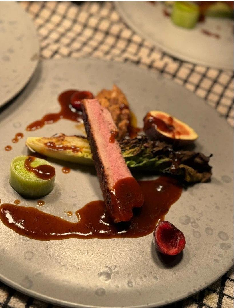 3 course