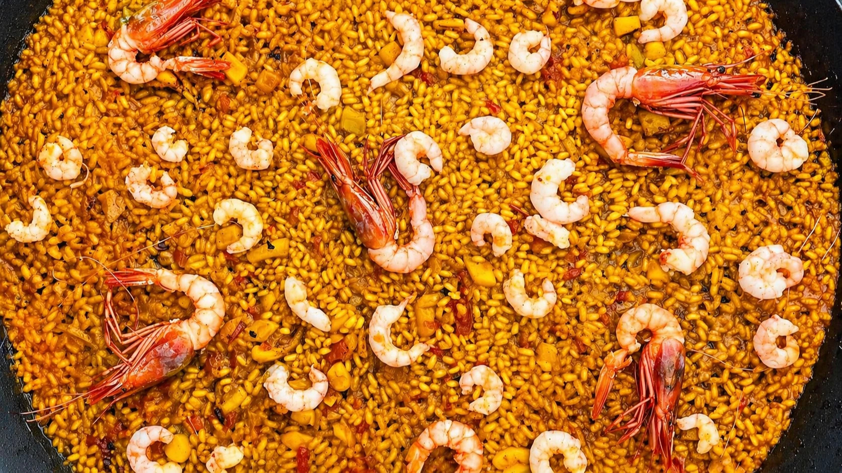 Paella en casa